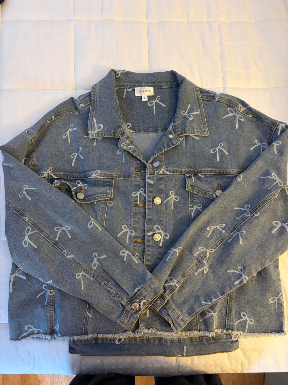 Women’s denim jacket